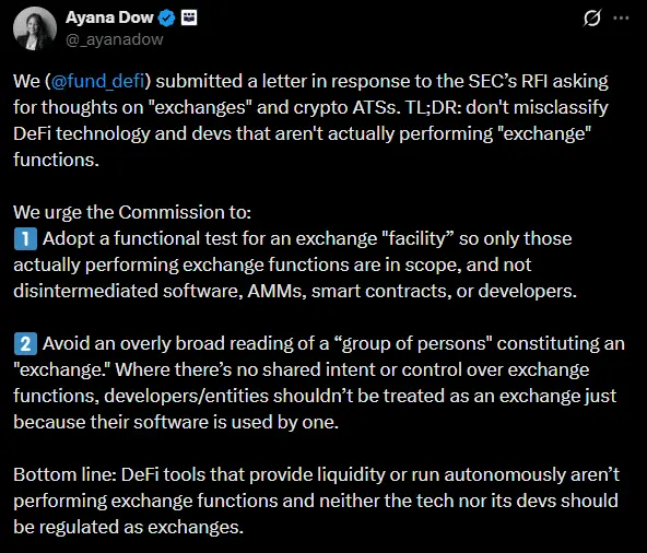 DeFi vs. SEC: Liệu các "nền tảng không lưu ký" có nên được đối xử như các sàn giao dịch?