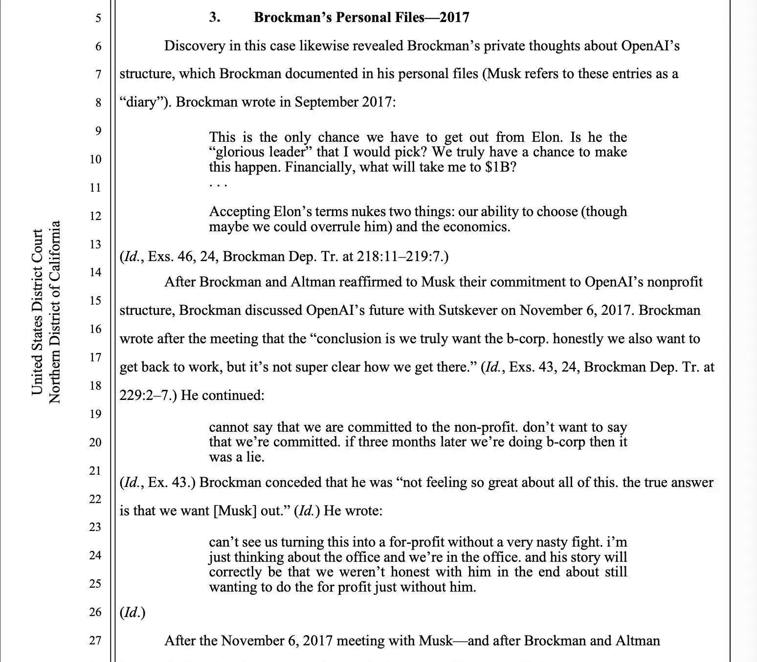 Insider documents reveal tension between nonprofit intentions and profit motives at OpenAI