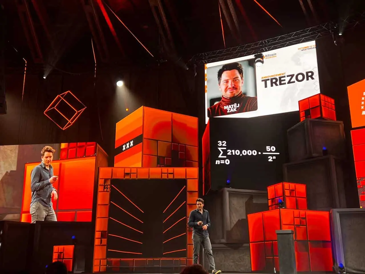 Matej Zak, CEO of Trezor.