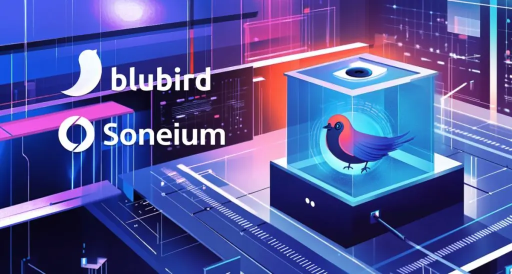 بلوبيرد تتكامل مع سونيوم من سوني لتسريع إطلاق منتجات Web3