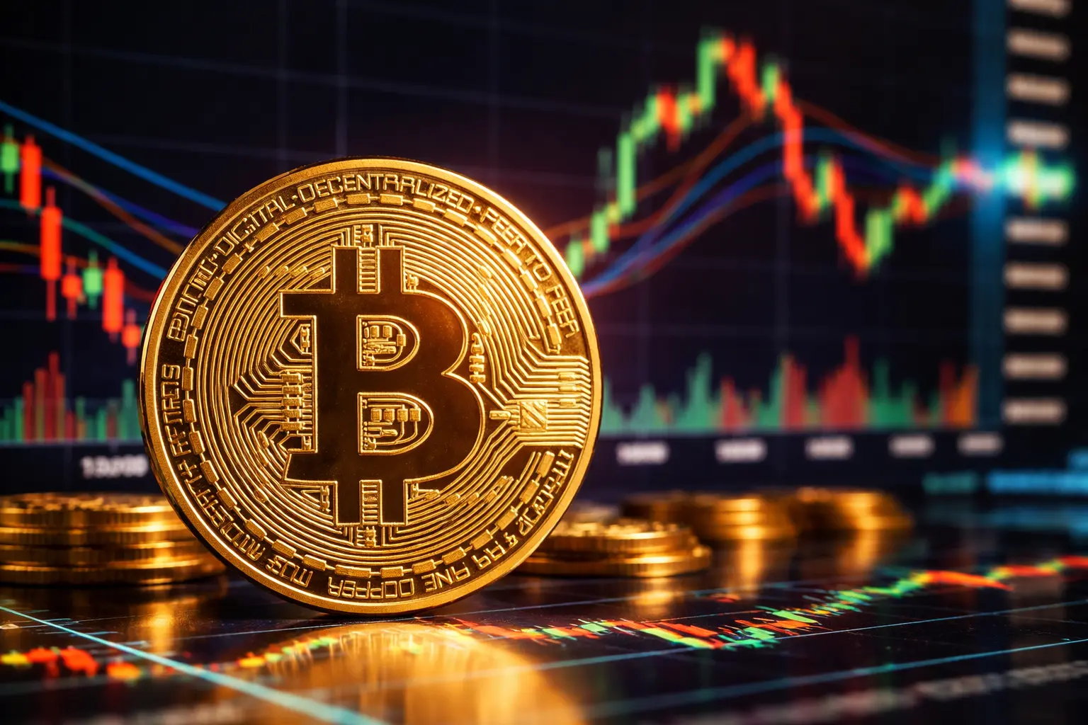Bitcoin price drops from $126K peak to $68K as analysts warn of possible fall to $43K before next bull run.