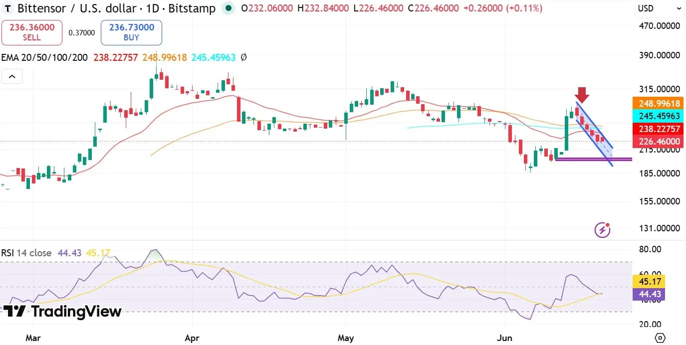 TAO RSI