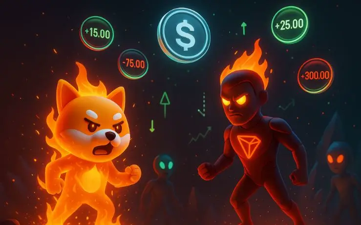 Shiba Inu vs Tron 2025: Quemas, Stablecoins y Objetivos de Precio