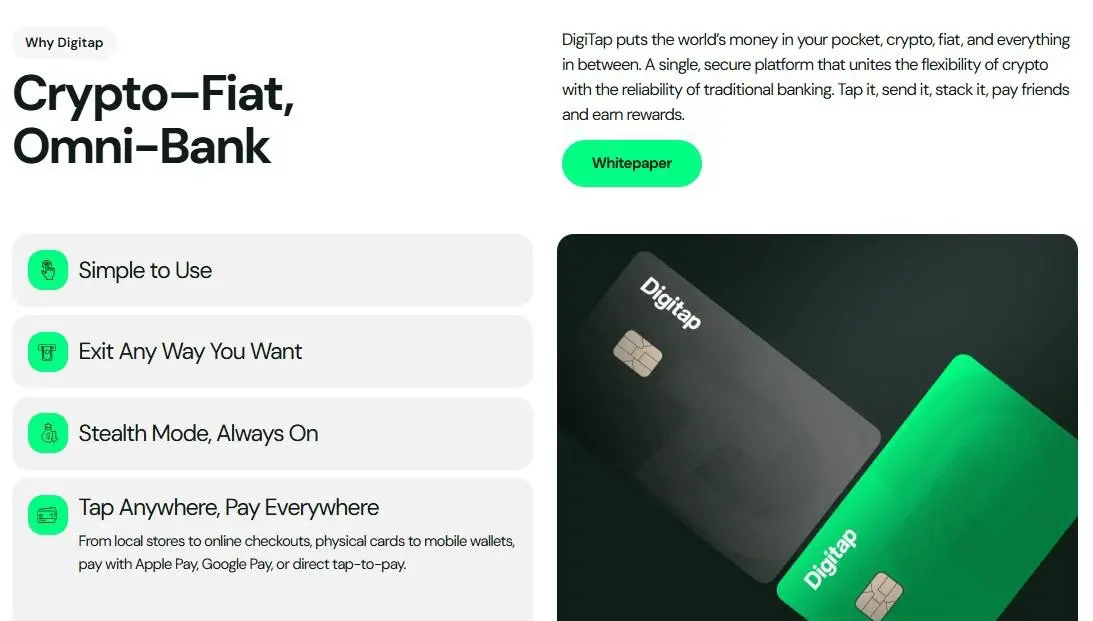 Digitap Platform Interface