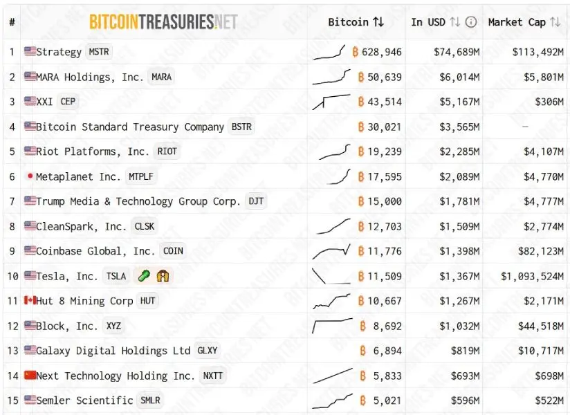 btc-treasury-companies-rating-12-august