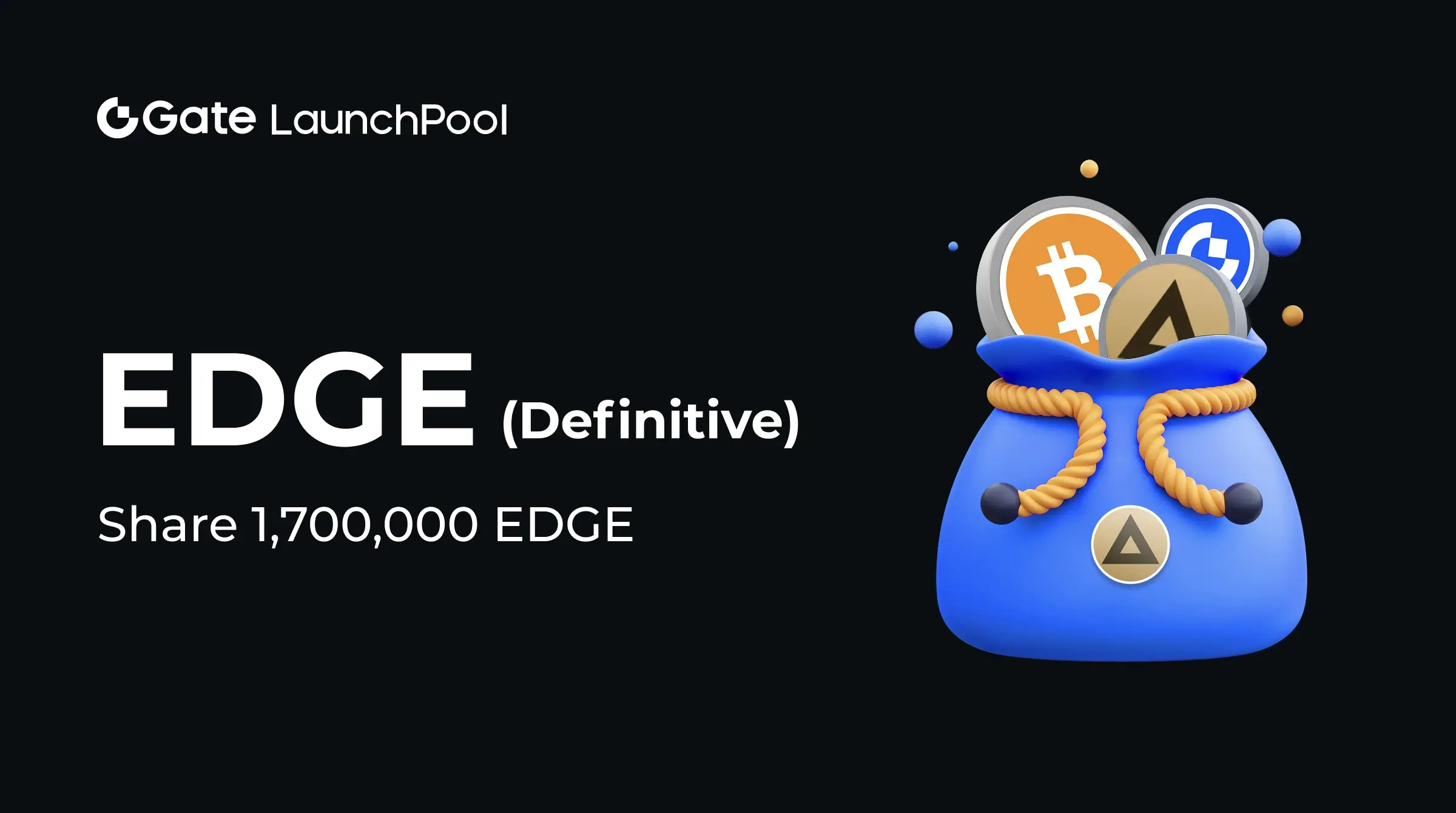 🔥 EDGE Pool is now live on Gate.io Launchpool, of | ShiFangXiCai7268 on  Gate Square