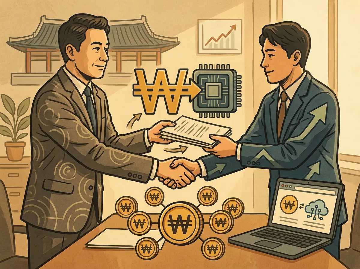 三星收購Upbit母公司股份
