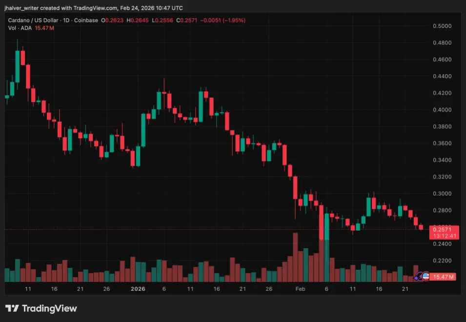 Cardano ADA ADAUSD ADA price ADAUSD_2026-02-24_11-47-19