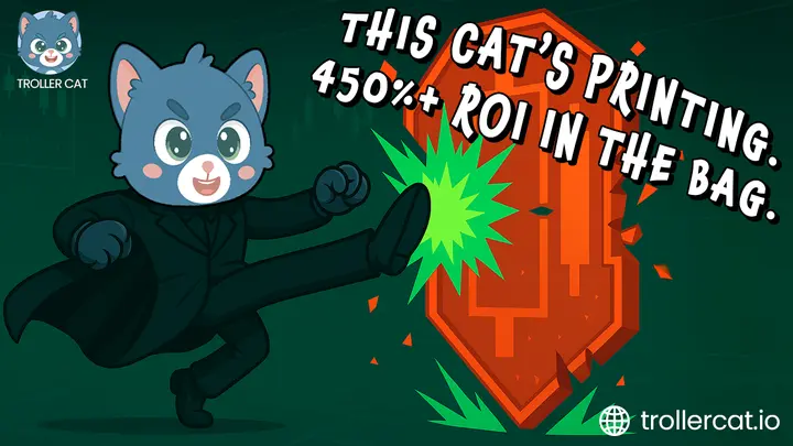 Presale Kucing Troller, Presale Koin Meme Terbaik untuk Dibeli Minggu Ini, berita token Bonk, pembaruan Apu Apustaja, koin meme Ethereum, prediksi harga $TCAT, koin meme deflasi, tahap presale koin meme, Pusat Game crypto, bonus referral crypto.