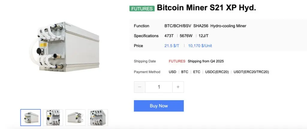 Bitcoin américain — une société de minage liée au cercle rapproché de Donald Trump — vient de dépenser 314 millions de dollars pour une flotte de nouveaux ASIC Bitmain, mettant en avant ses connexions politiques en pleine guerre commerciale tumultueuse entre les États-Unis et la Chine.