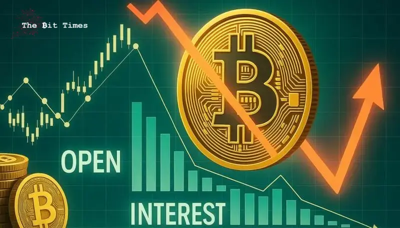 O Interesse em Abertura do Bitcoin Vira Negativo Após o Pico de Julho – Apetite por Risco Esfria