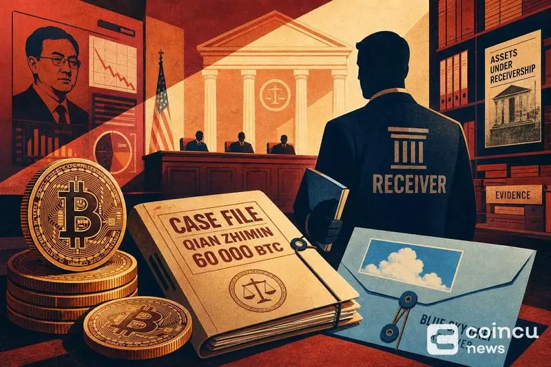 Qian Zhimin 60,000 BTC Case Hearing Adds Blue Sky Grei Receiver