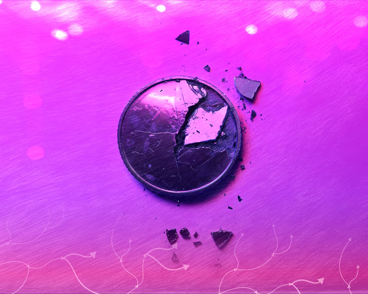 crypto downturn token collapse token crash