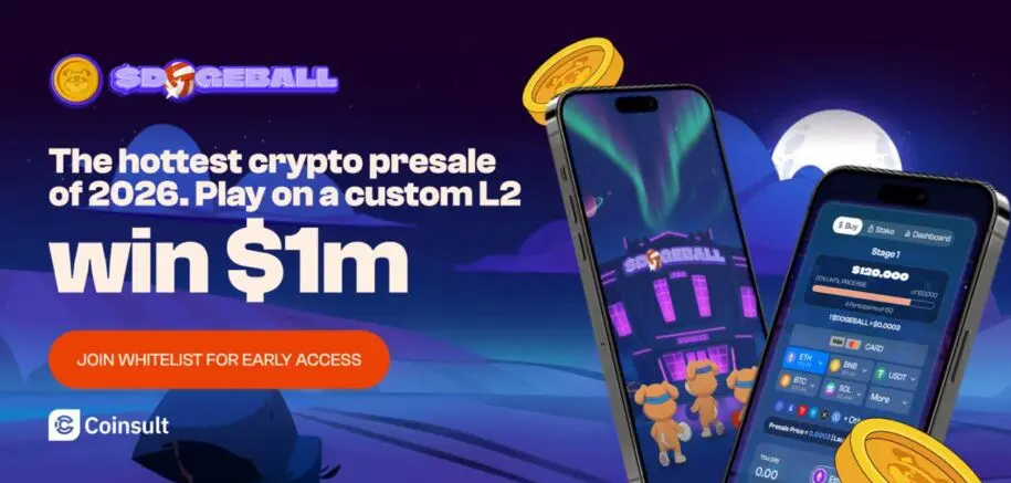 Why Smart Money Is Calling DOGEBALL the Best Crypto Presale to Buy Now Before Polygon and Fantom Surge