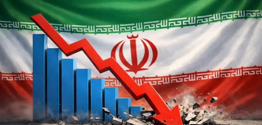 Iran's Currency Crashes, Signaling a Major Economic Breakdown