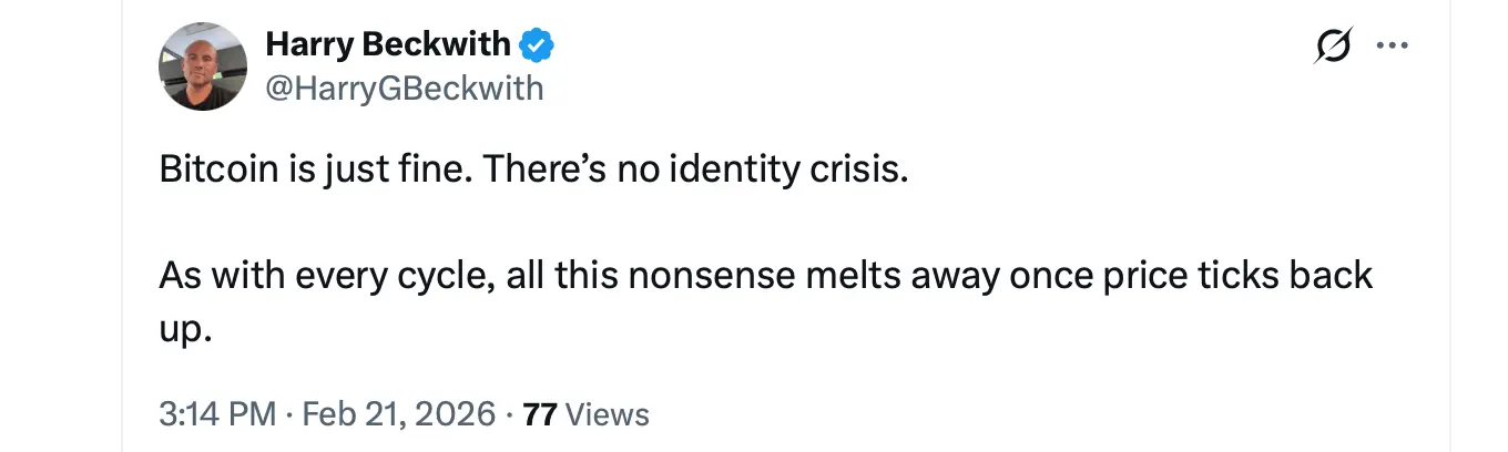 Bloomberg Report Argues Bitcoin’s Digital Gold Thesis Is Cracking, Bitcoiners Disagree Bloomberg Report Argues Bitcoin’s Digital Gold Thesis Is Cracking, Bitcoiners Disagree