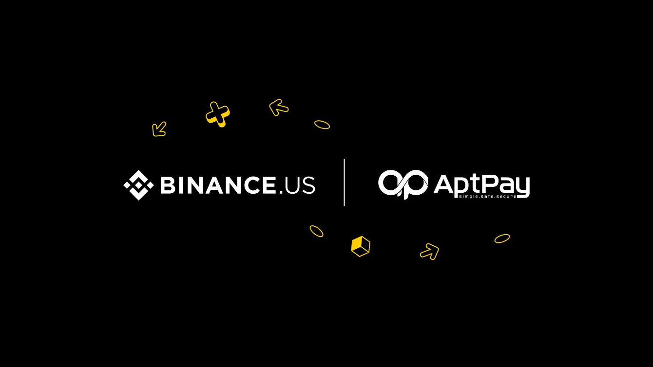Binance.US partners with AptPay to expand fiat access nationwide