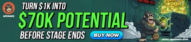 Top Crypto to Buy Now: APEMARS 6,914% ROI Path Leads Community Driven Meme Coins While PENGU and TRUMP Move
