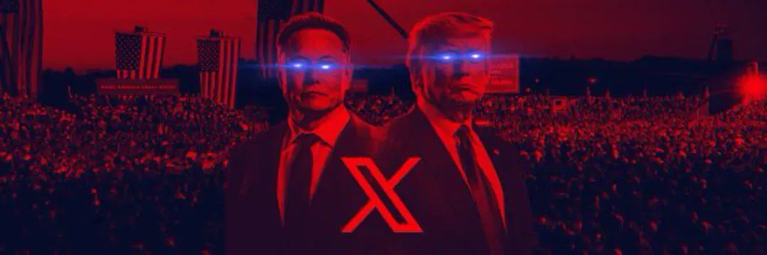 Trump e Musk conversam sobre política durante 2 horas na X Space, um conjunto de memes políticos de Token para construir posição