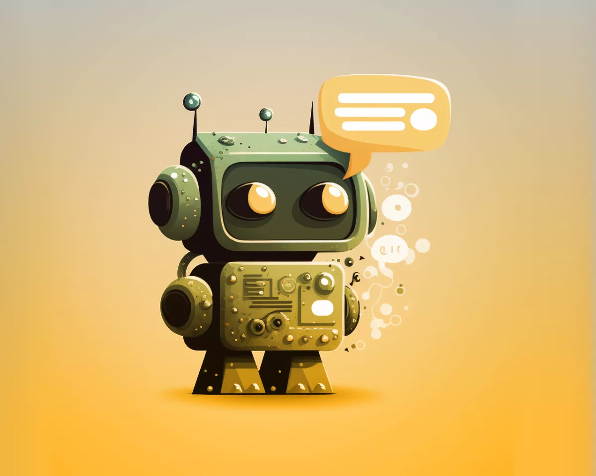 Chatbot dengan kecerdasan buatan