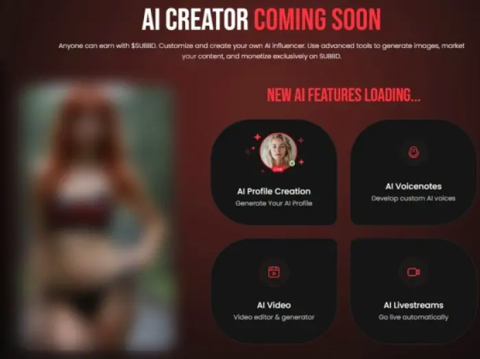 Fitur utama platform SUBBD.