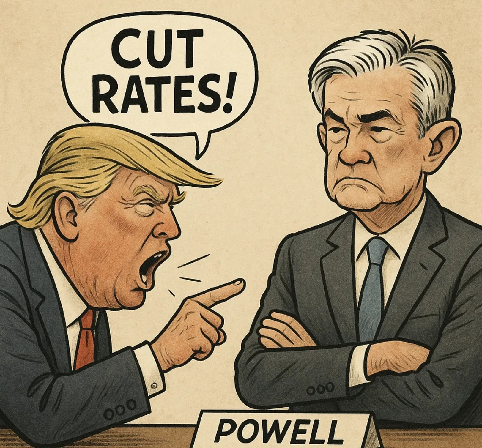 Powell'ın durumu için geri sayım: Bir "renovasyon"un tetiklediği küresel finansal fırtına mı?