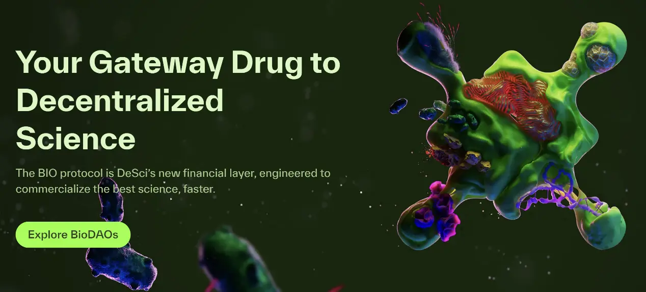 BIO Protocol in-depth research report: Binance strongly supports the Decentralization science (DeSci) platform