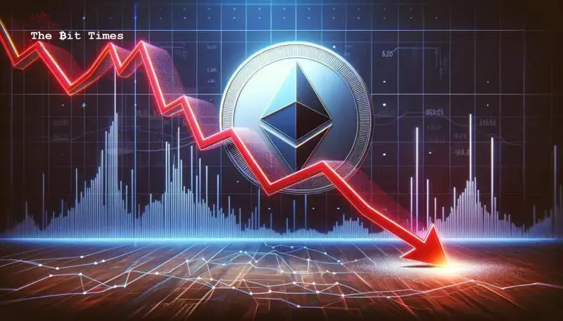 Harga Ethereum Terus Menurun