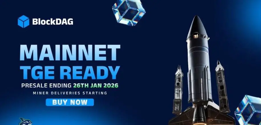 BlockDAG's 1566% ROI Chance Ends January 26 as Ozak AI & Mutuum Finance Lose Steam