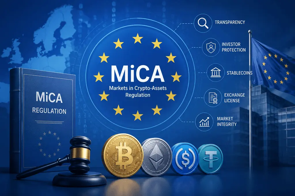 MiCA为什么正在重塑欧洲交易所竞争格局？