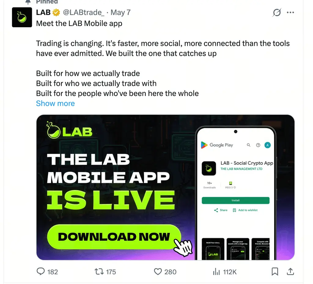 LAB上线移动端功能后，用户为何开始活跃