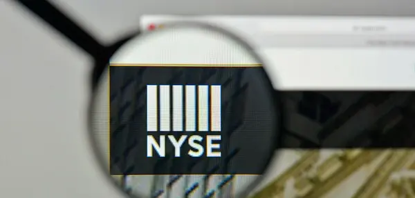 미국 뉴욕증권거래소(NYSE) 사진