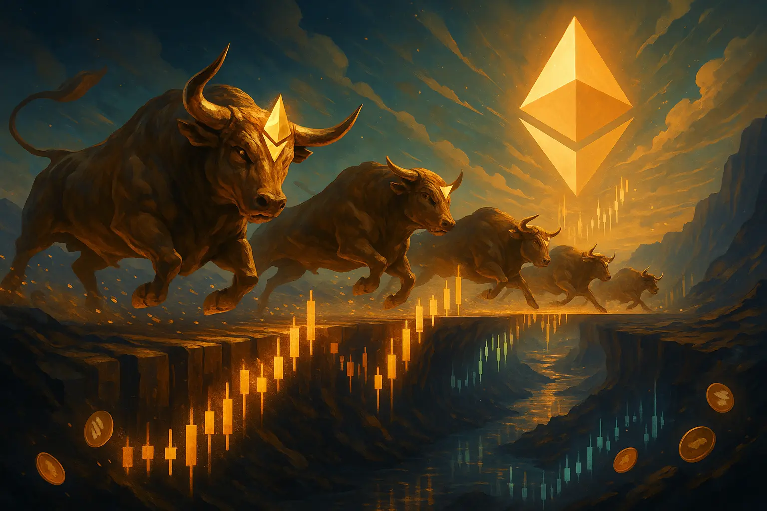 ETHが2.61%急騰、イーサリアムETFの興奮で時価総額は5226億ドルに達する。