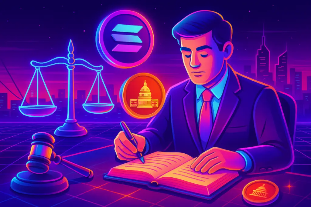 SOL et MAGACOIN FINANCE