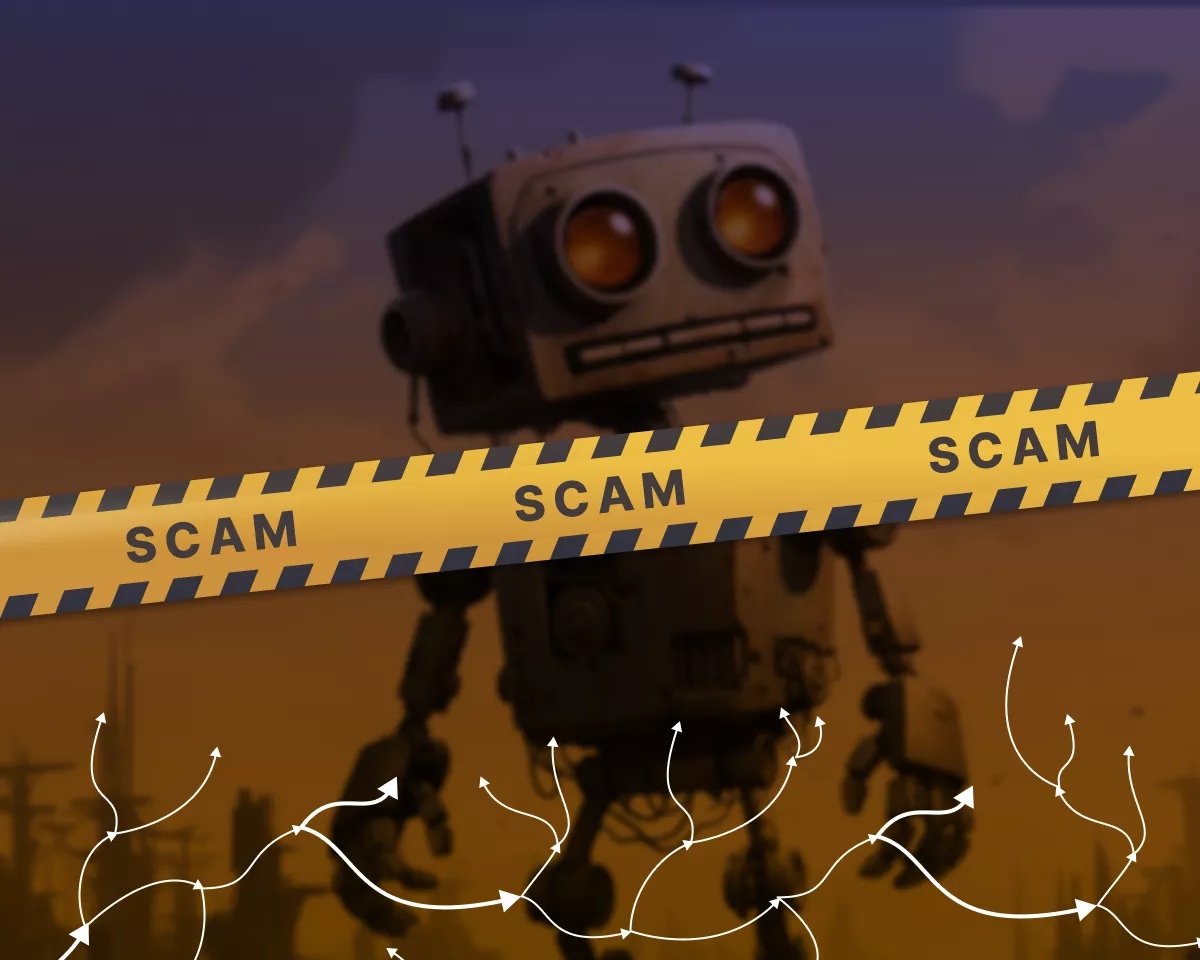 Мошенники используют фейковые AMLBot сайты с WalletConnect_Metamask SCAM скам