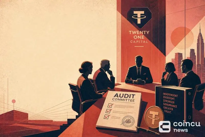 Tether Appoints Independent Directors to Twenty One Capital Board, Restores Audit Committee