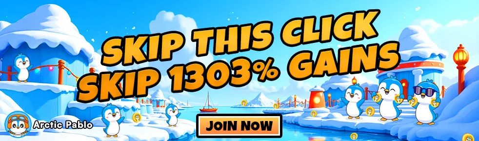 Presale Koin Arctic Pablo, Peluang Investasi Koin Meme, Lonjakan Harga Pepe Juli 2025, Berita Kripto Terbaru Bonk, Presale Kripto Dengan Staking, Arctic Pablo APY 66%, Koin Meme Dengan ROI Tinggi, Peringkat Presale Koin Meme, Arctic Pablo Tahap 33, Koin Kripto Dengan Pendapatan Pasif