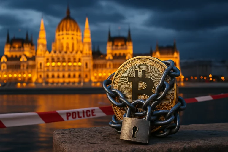 ¿El comercio de Activos Cripto es un delito? Con las nuevas regulaciones de Hungría, se prevén hasta 8 años de prisión, 500,000 inversores atrapados en la niebla legal