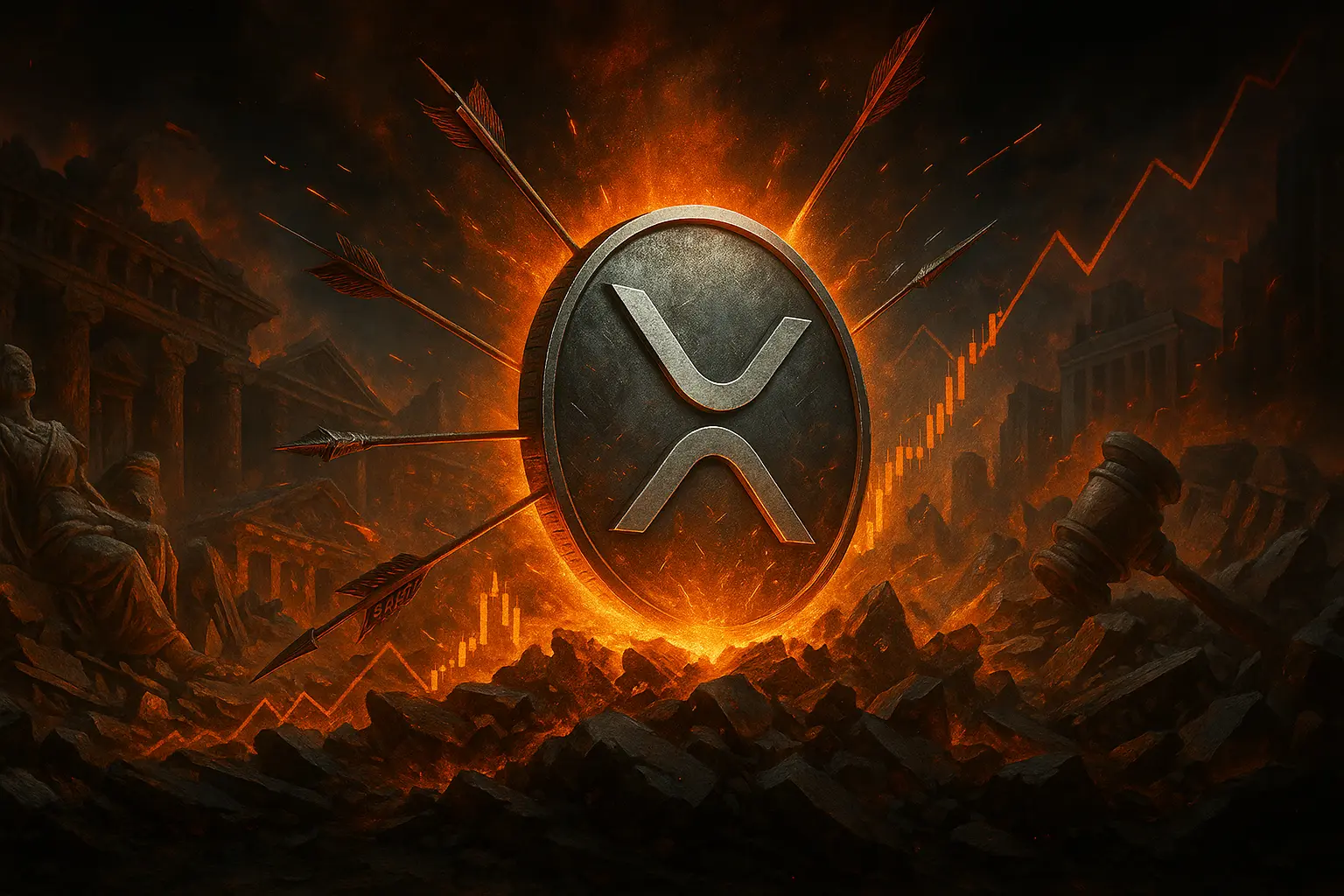 XRP ETFs draw heavy inflows, but price keeps falling. Here’s why institutional buying isn’t lifting XRP yet.