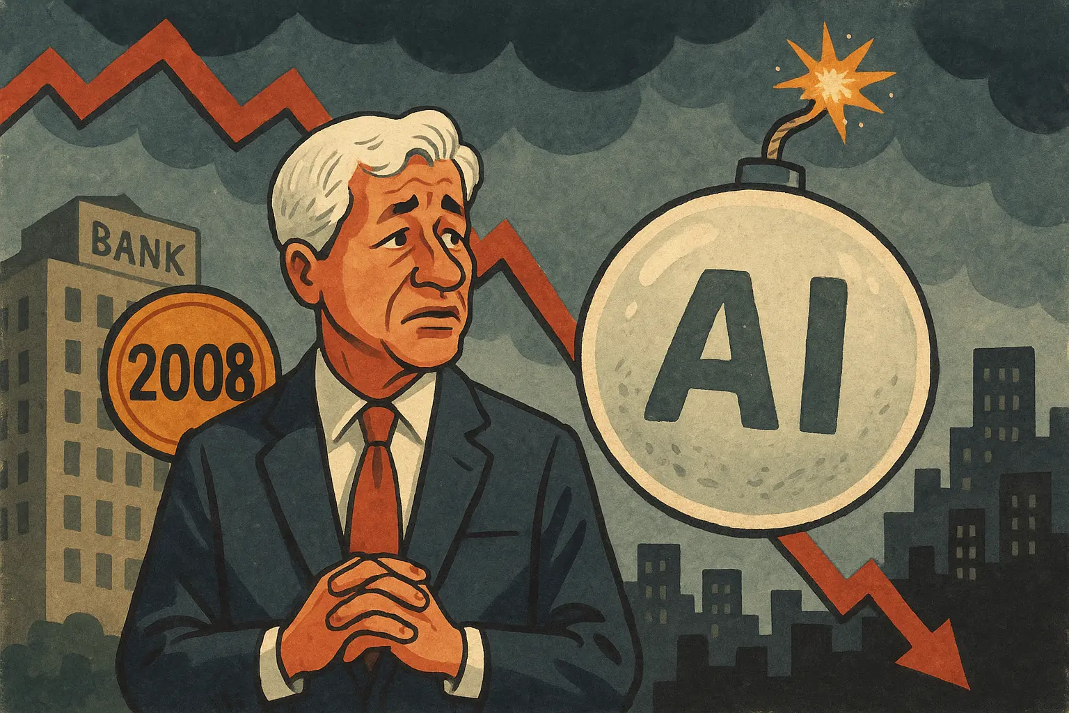 2008金融海嘯前兆警報