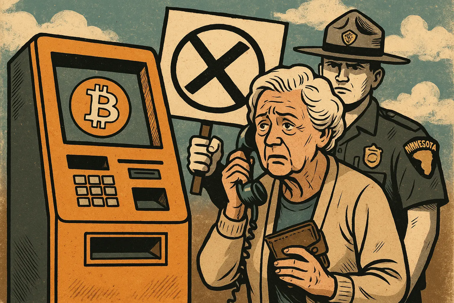 Bitcoin ATM Ban Coming