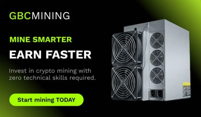 GBC Mining é uma solução de mineração em nuvem de primeira linha.