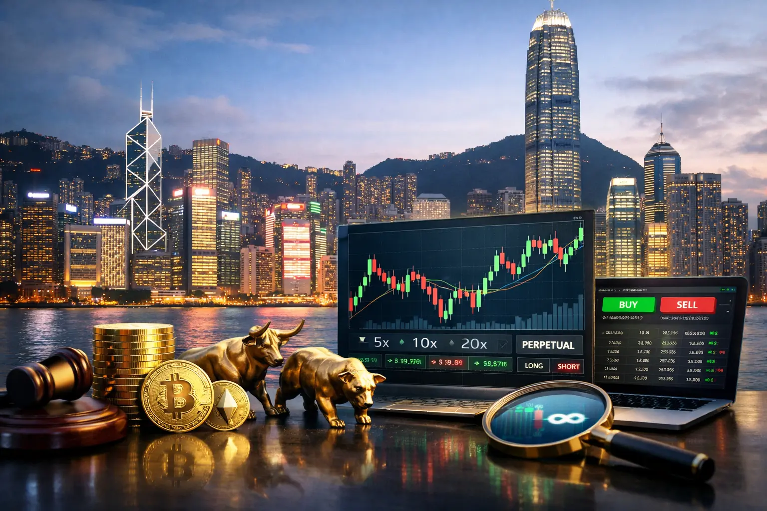 SFC greenlights crypto margin lending and perpetual trading in Hong Kong