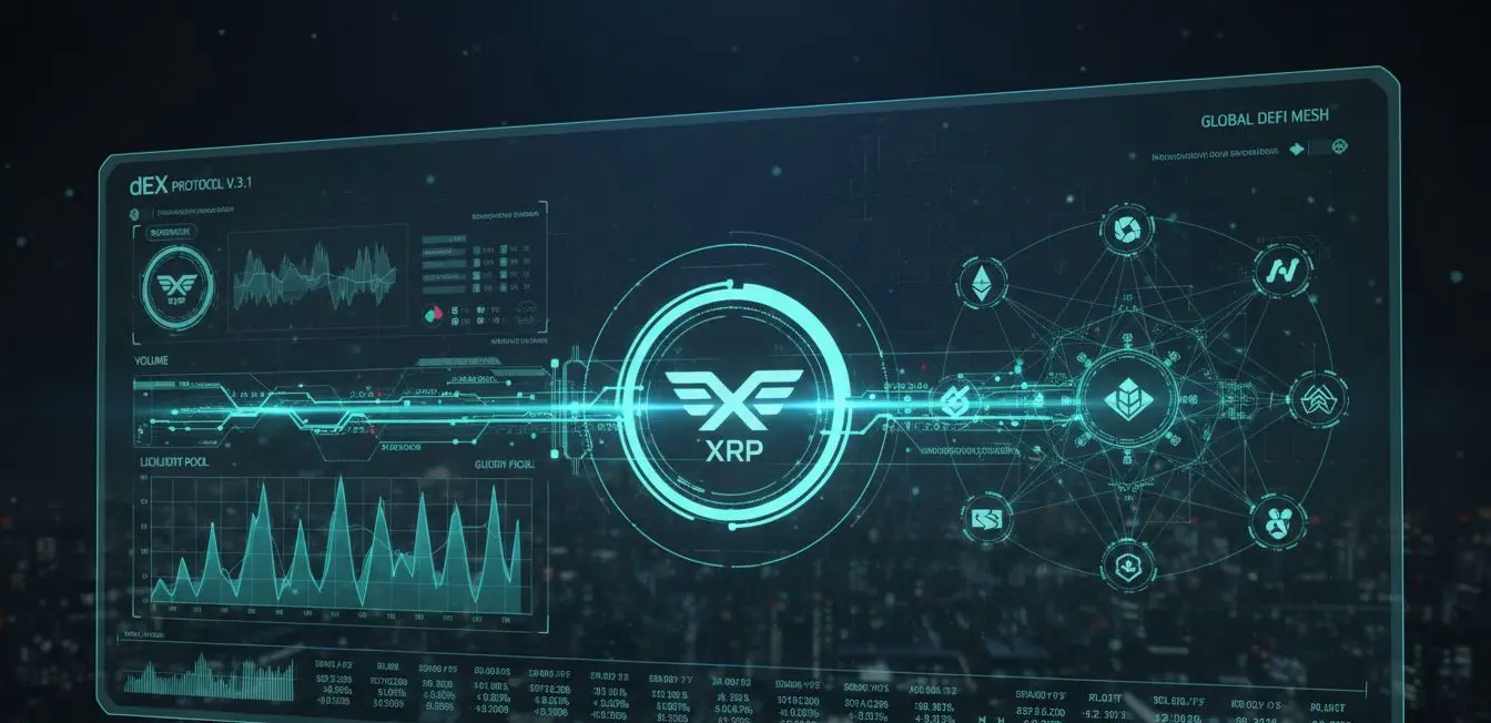 XRP, FXRP로 하이퍼리퀴드 상장…디파이 확장 본격화