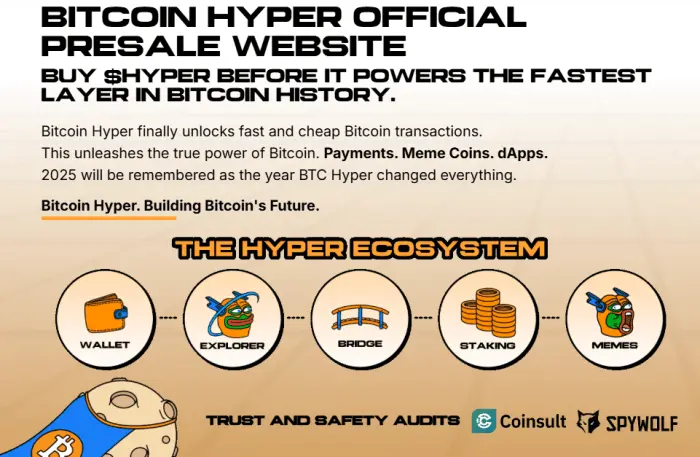 Informations sur la prévente de Bitcoin Hyper
