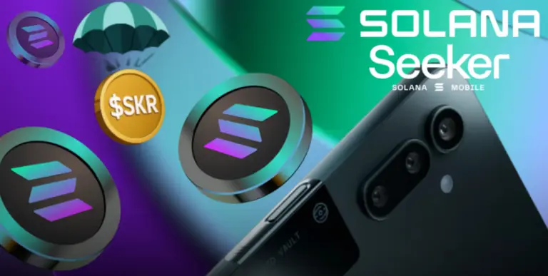 Solana Mobile Launches SKR Token, Seeker Users Get Airdrop