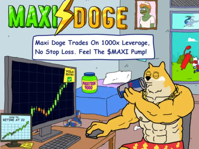 Maxi Doge ön satışı.