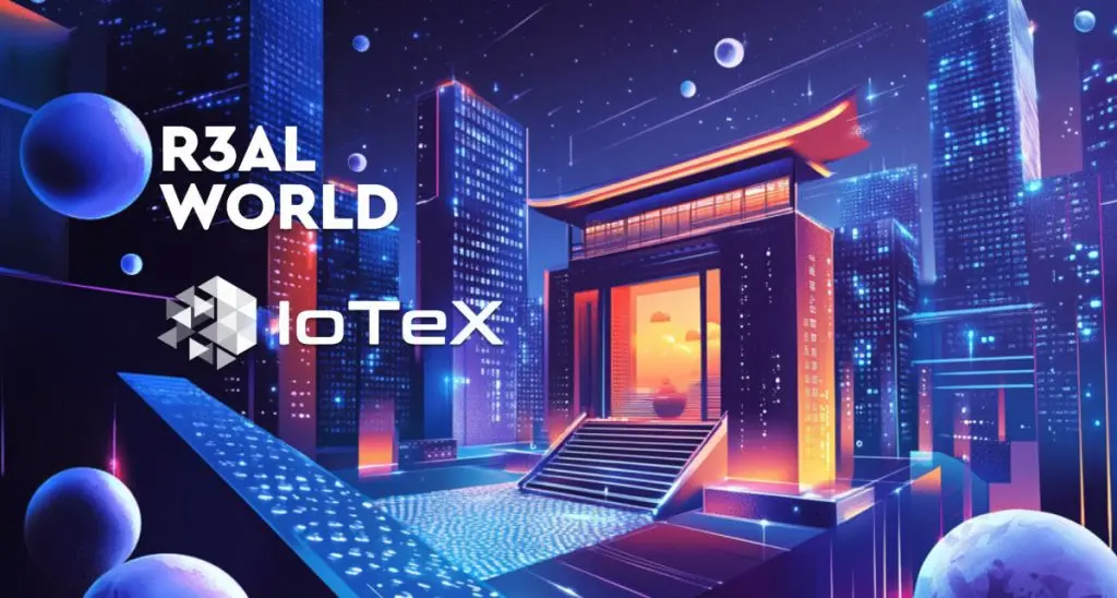 IoTeX Lança a R3al World Happy Tour pela Ásia para Mostrar Inovações DePIN e AI Física