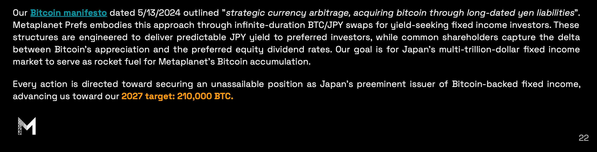 Metaplanet旨在將日本的固定收益市場轉化爲比特幣增長引擎