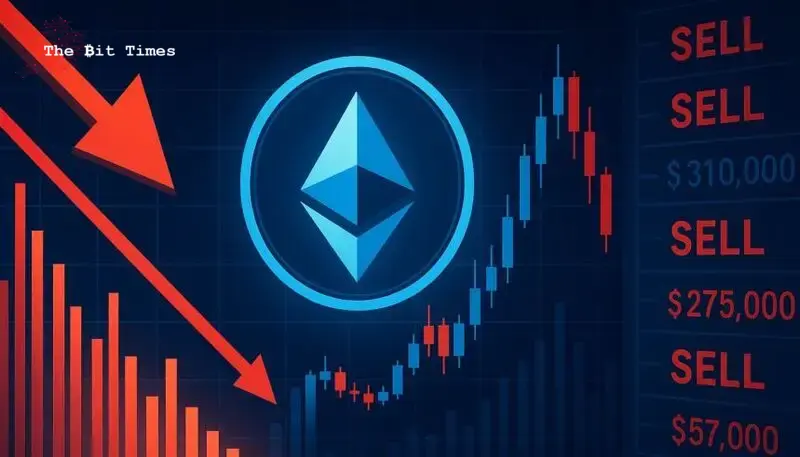 O Volume de Vendas de Taker do Ethereum Atinge $335M Em Apenas 2 Minutos: Pânico Ou Realização de Lucros?